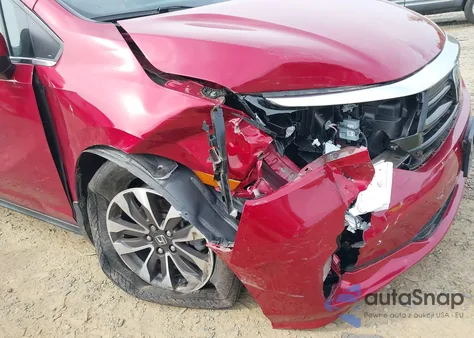 2022 Honda Odyssey Ex-L из США, поврежденный, VIN 5FNRL6H73NB019542